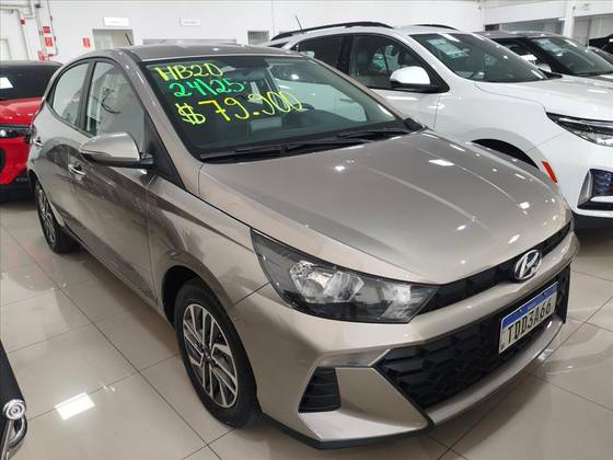 HYUNDAI HB20 1.0 12V FLEX LIMITED PLUS MANUAL HYUNDAI HB20 1.0 12V FLEX LIMITED PLUS MANUAL